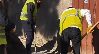 Türkoğlu Belediyesi’nden Beyoğlu Mahallesi’nde Kapsamlı Temizlik Seferberliği