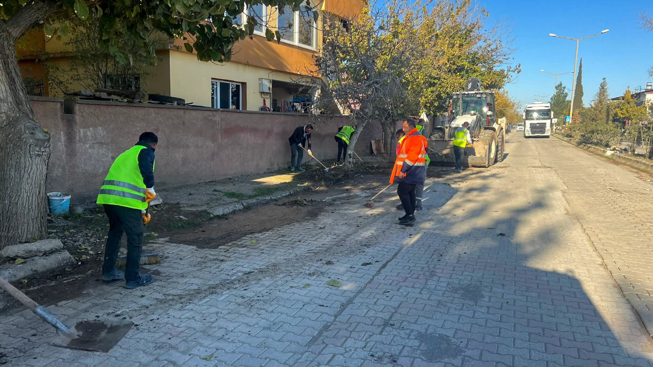 Türkoğlu Belediyesi Sahada: Mahalle Mahalle Hizmet, Daha Yaşanabilir Bir İlçe İçin Aralıksız Çalışma