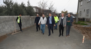 Türkoğlu’nda Altyapı Seferberliği: Kılılı Mahallesi Modern Yollara Kavuşuyor