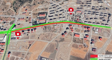 Vezir Hoca Bulvarı’nda Geçici Trafik Düzenlemesi!