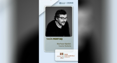 Yazar Mortaş, Çocukları Edebi Yolculuğa Çıkaracak