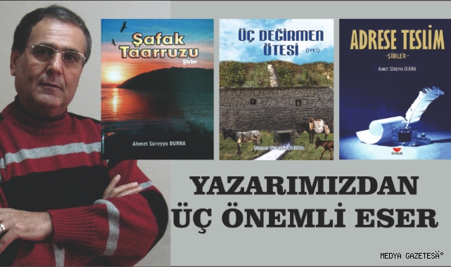 YAZARIMIZDAN ÜÇ ÖNEMLİ ESER
