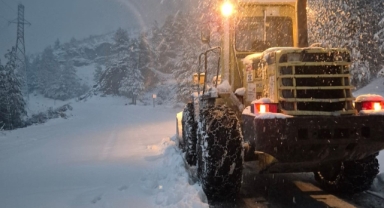 Yoğun Kar Yağışına Büyükşehir’den Anında Müdahale