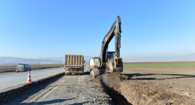 Yolun genişliği 3 kar artırılıyor…