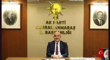 AK Parti Kahramanmaraş İl Başkanı Gül’den 10 Ocak Çalışan Gazeteciler Günü Mesajı