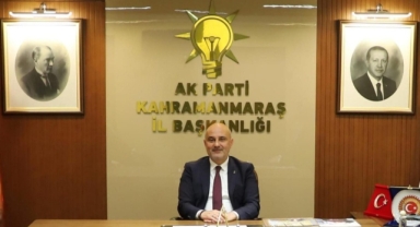 AK Parti Kahramanmaraş İl Başkanı Gül’den Miraç Kandili Mesajı.