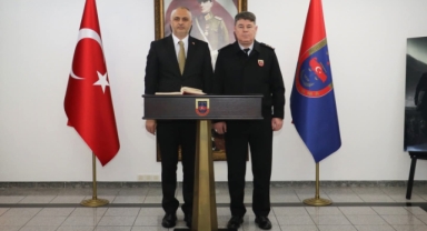 Andırın Belediye Başkanı Gökşen'den Bursa İl Jandarma Komutanı Tataroğlu'na Ziyaret
