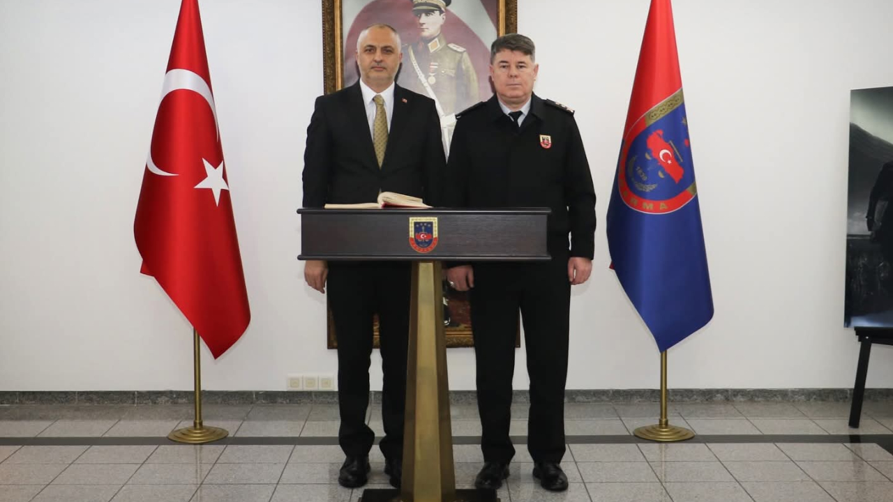 Andırın Belediye Başkanı Gökşen'den Bursa İl Jandarma Komutanı Tataroğlu'na Ziyaret