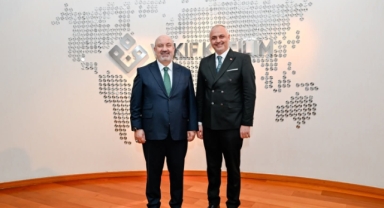 Andırın Belediye Başkanı Gökşen’den Ankara’da Önemli Ziyaret