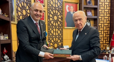 Andırın Belediye Başkanı Gökşen’den Bahçeli’ye Ziyaret