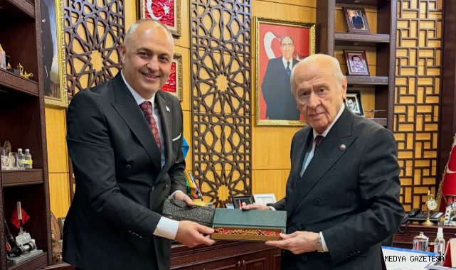 Andırın Belediye Başkanı Gökşen’den Bahçeli’ye Ziyaret