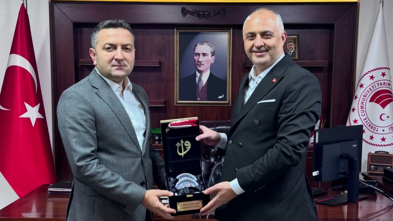 Andırın Belediye Başkanı Gökşen’den Yalova İl Tarım ve Orman Müdürlüğü’ne Ziyaret