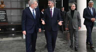 Başkan Görgel, Bakan Yardımcısı Zafer Tarıkdaroğlu’nu Makamında Ağırladı