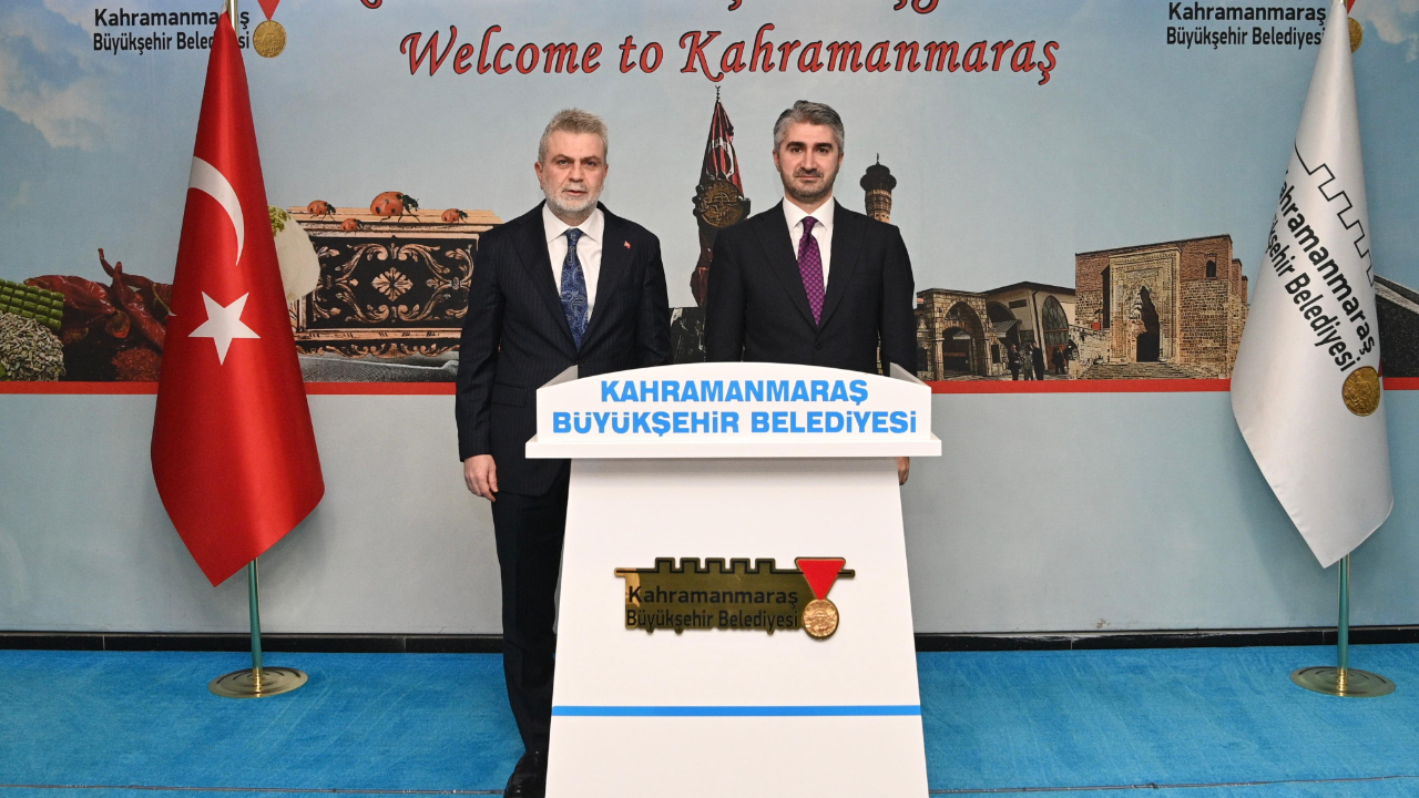 Başkan Görgel, Bakan Yardımcısı Zafer Tarıkdaroğlu’nu Makamında Ağırladı