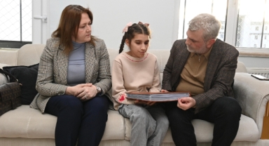 Başkan Görgel’den Emine’ye Doğum Günü Sürprizi
