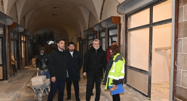 Başkan Görgel: “Tarihi Kapalı Çarşı’mızın Restorasyonu Tamamlanıyor”