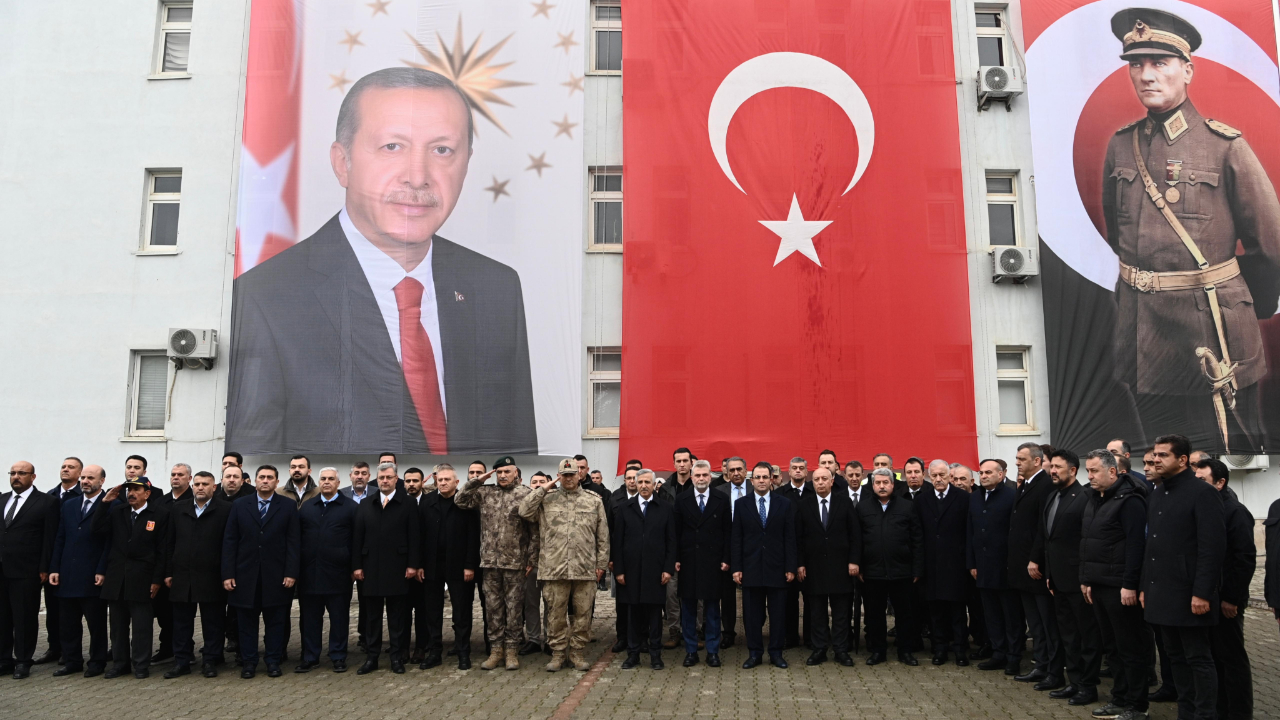 Başkan Görgel: “Yeni Hizmet Araçları Güvenlik Güçlerimize Hayırlı Olsun”