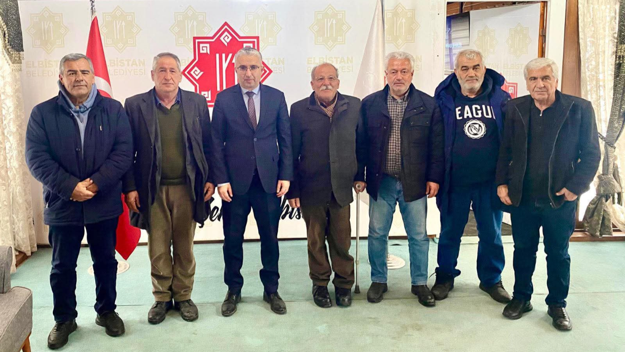 BAŞKAN GÜRBÜZ VE CHP HEYETİNDEN GEÇMİŞ OLSUN ZİYARETİ