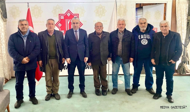 BAŞKAN GÜRBÜZ VE CHP HEYETİNDEN GEÇMİŞ OLSUN ZİYARETİ