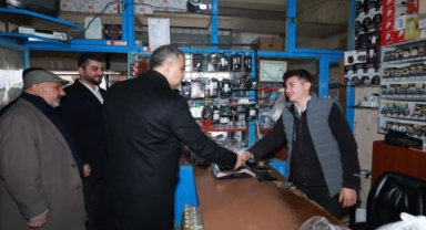 BAŞKAN HANİFİ TOPTAŞ’TAN DEREBOĞAZI MAHALLESİ’NE CUMA BULUŞMASI ZİYARETİ