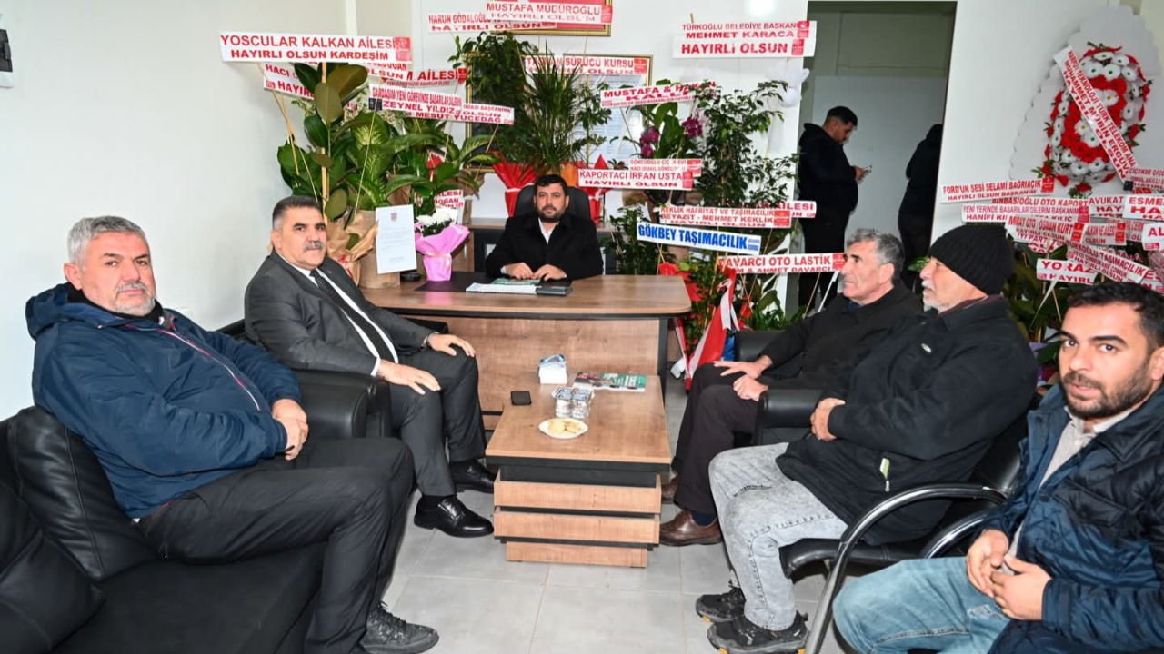 BAŞKAN KARACA’DAN ULAŞIM ESNAFINA DESTEK MESAJI