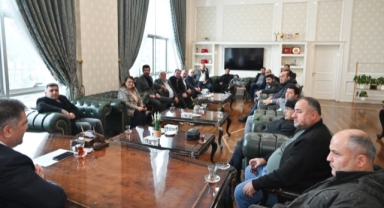 BAŞKAN KARACA: “ZOR KIŞ ŞARTLARINDA TÜM EKİPLERİMİZLE SAHADAYDIK”