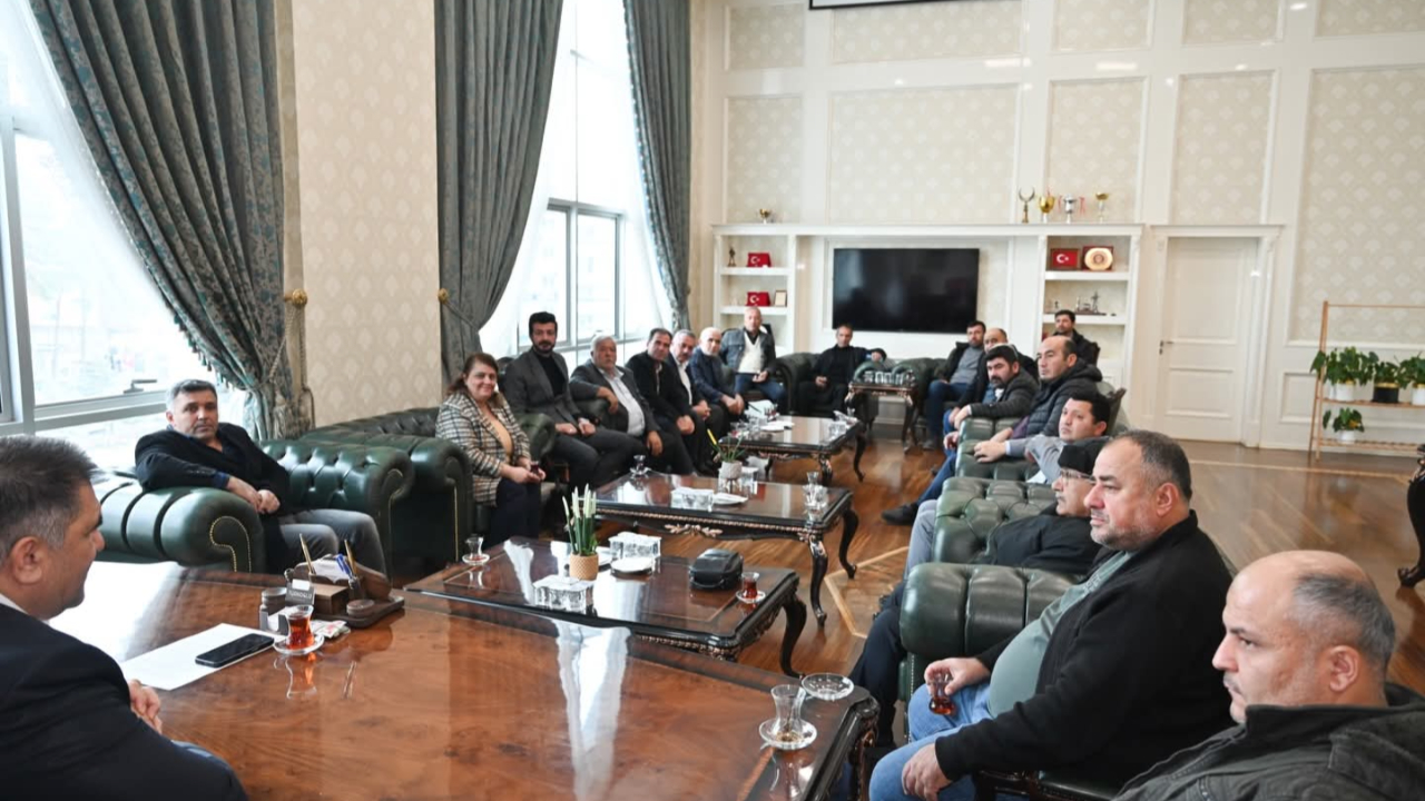 BAŞKAN KARACA: “ZOR KIŞ ŞARTLARINDA TÜM EKİPLERİMİZLE SAHADAYDIK”