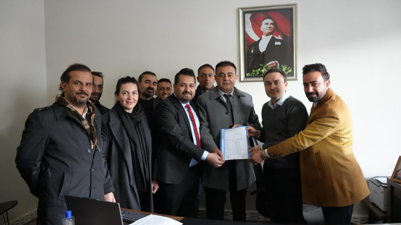 Başkan Mustafa Çiçek Görevine Resmen Başladı