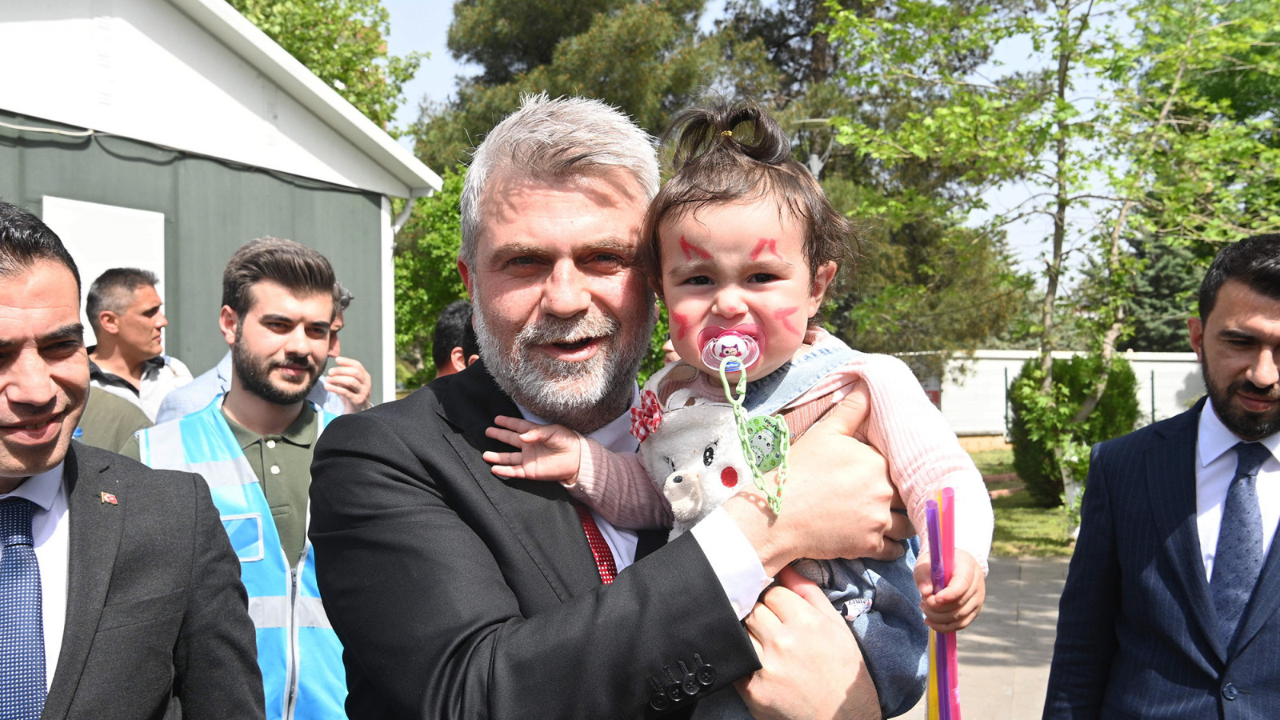 Büyükşehir, Çocuklara Yeni Bir Yaşam Alanı Kazandırıyor
