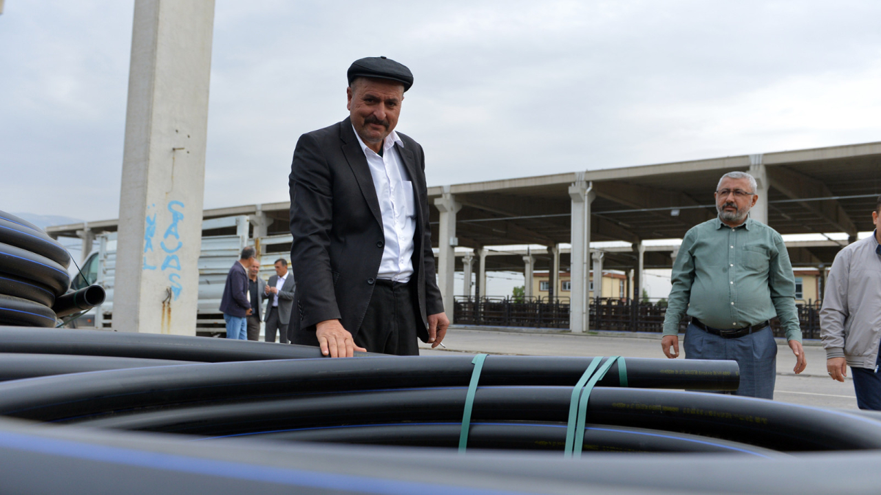Büyükşehir’den 2025’te Çiftçiye 100 Milyonluk Destek, Üretime Güç