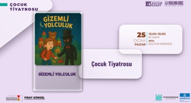 Büyükşehir’den 25 Ocak’ta Çocuklar ve Yetişkinler İçin Tiyatro Şöleni
