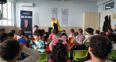 Büyükşehir’den Miniklere Masal Şöleni