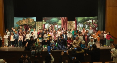 Büyükşehir’den Miniklere Sanat Dolu Hafta Sonu