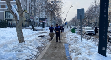 Büyükşehir’den Yaya Güvenliği İçin Kesintisiz Mesai
