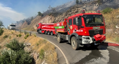 Büyükşehir İtfaiyesi Hep Sahada; 2025 Yılında Etkin Hizmet