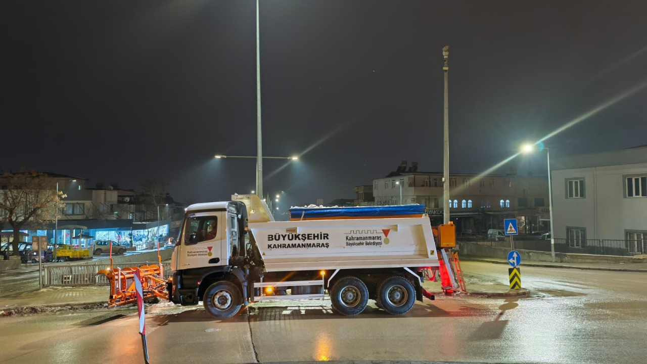 Büyükşehir, Kar Yağışına Karşı Teyakkuzda