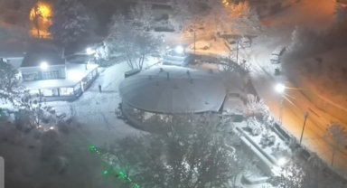 Cevizli Park’ta Kışın En Güzel Hali