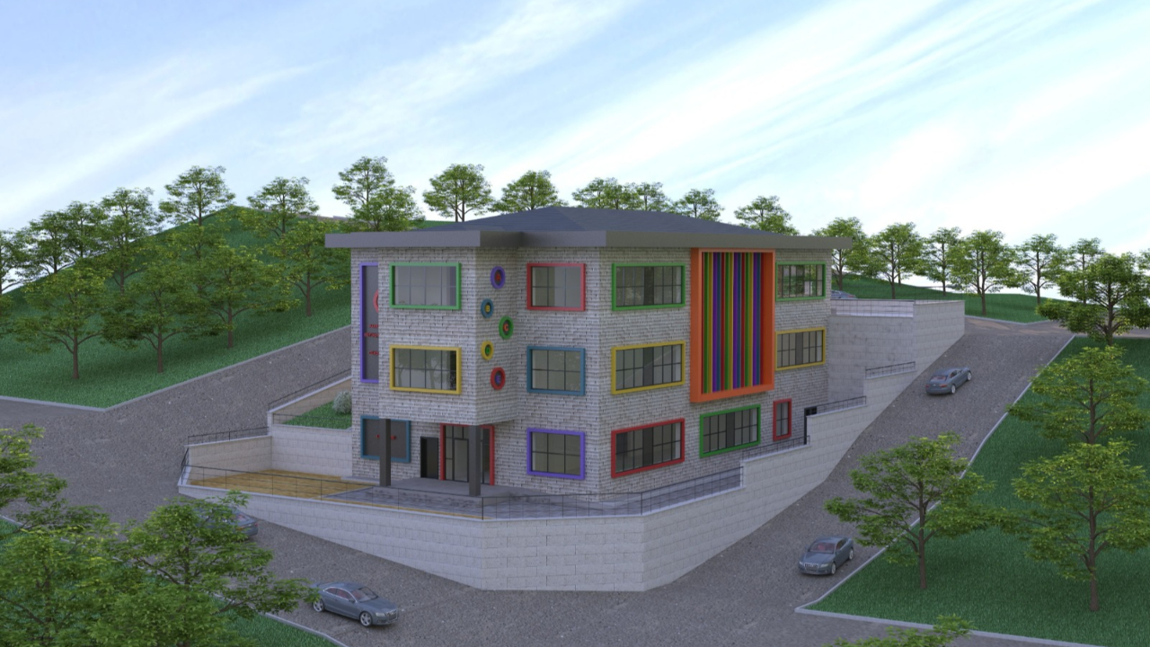 Çocuk Gündüz Bakım Evi’nde İlk Adım Atıldı