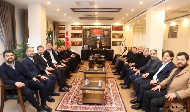 Dulkadiroğlu Belediye Başkanı Mehmet Akpınar’a Anlamlı Ziyaret