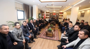 Dulkadiroğlu Belediye Başkanı Mehmet Akpınar’a Yeniden Refah Partisi’nden Ziyaret