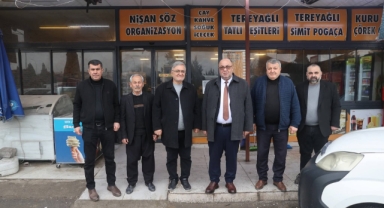 DULKADİROĞLU BELEDİYE BAŞKANI MEHMET AKPINAR’DAN ESNAFA ZİYARET: “ESNAFIMIZ İLÇEMİZİN BEL KEMİĞİDİR”