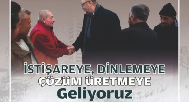 Dulkadiroğlu Belediye Başkanı Mehmet Akpınar Dereköy’de Vatandaşlarla Buluşuyor