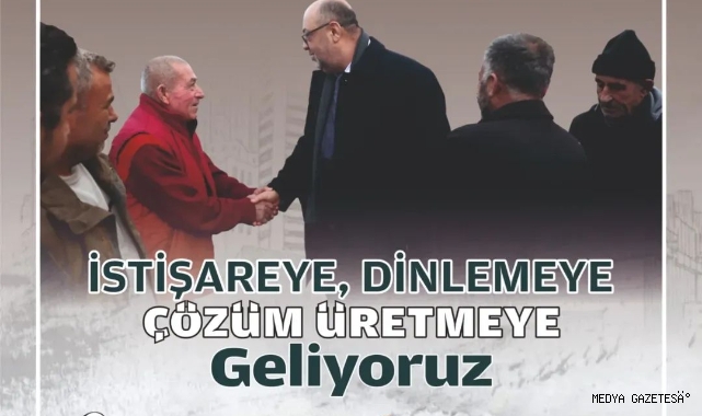Dulkadiroğlu Belediye Başkanı Mehmet Akpınar Dereköy’de Vatandaşlarla Buluşuyor