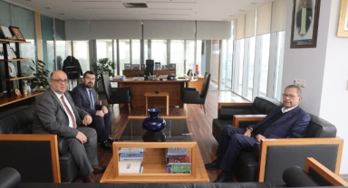 Dulkadiroğlu Belediye Yönetiminden Kipaş Holding’e Ziyaret: Yerel Kalkınma ve Sanayi İş Birliği Masada