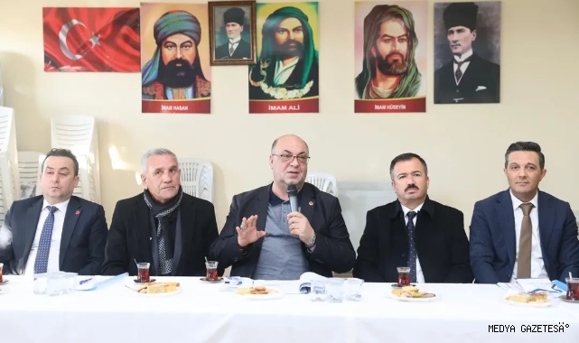 Dulkadiroğlu Belediyesi’nden Alibeyuşağı’na Çözüm Odaklı Mahalle Toplantısı