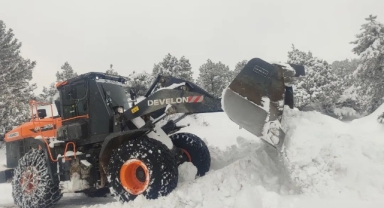 Dulkadiroğlu Belediyesi’nden Karla Mücadelede 7/24 Seferberlik
