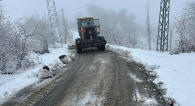 Dulkadiroğlu Belediyesi’nden Karla Mücadelede Kesintisiz Çalışma