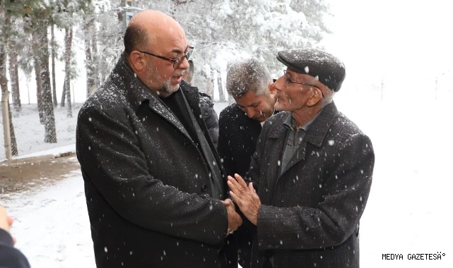 Dulkadiroğlu Belediyesi’nden Kocalar Mahallesi’nde 77. Mahalle Toplantısı