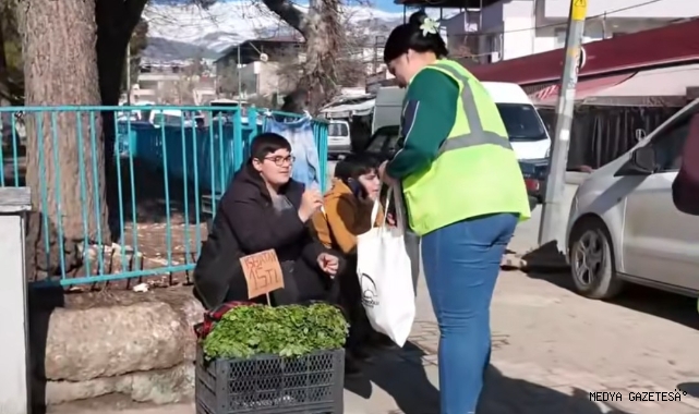 DULKADİROĞLU BELEDİYESİ’NDEN MİRAÇ KANDİLİ’NE ANLAMLI BULUŞMA