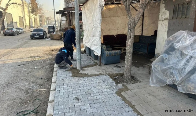 Dulkadiroğlu Belediyesi’nden Yavuzselim Mahallesi’ne Modern Dokunuş